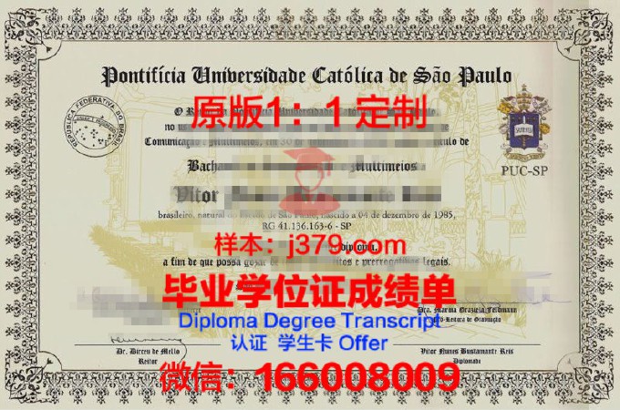 巴拉那天主教大学毕业证书时间
