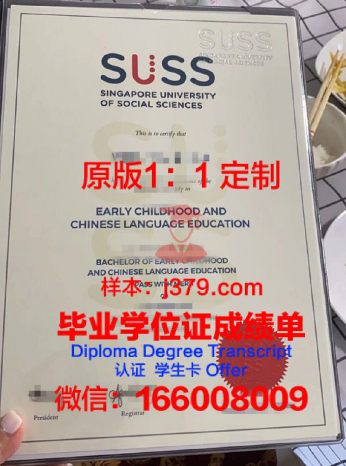 塔塔社科学院毕业证书图片模板