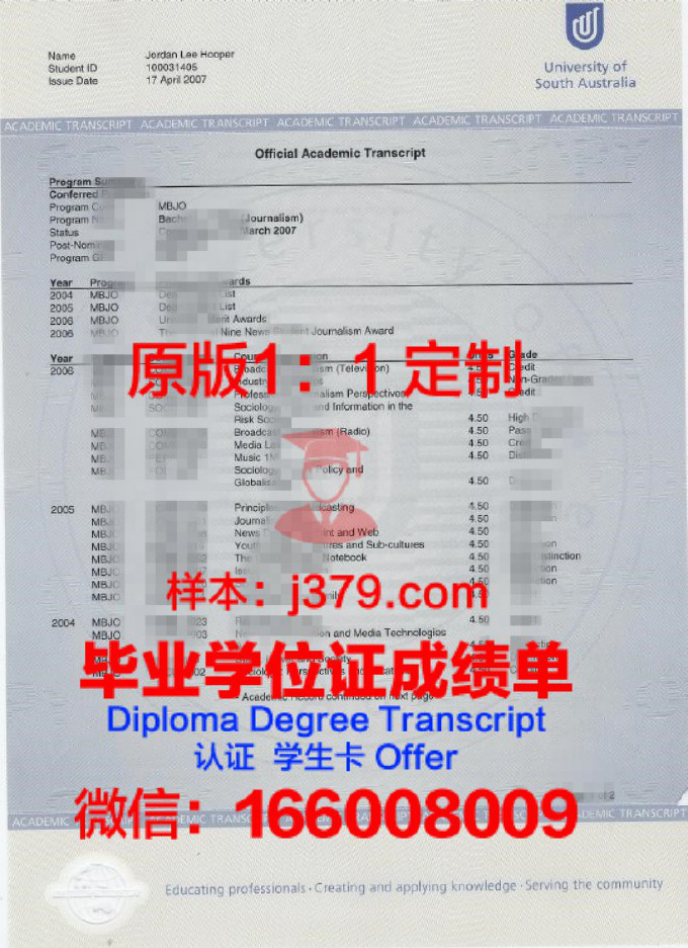 探索南澳大学成绩单电子版：便捷、环保、高效