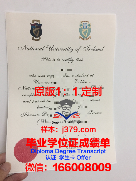 都柏林城市大学毕业证是什么样子(都柏林城市大学世界排名)