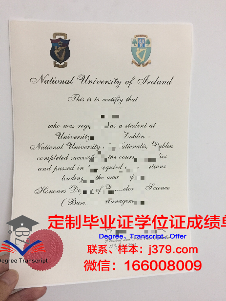 都柏林城市大学的毕业证啥样(都柏林城市大学好吗)