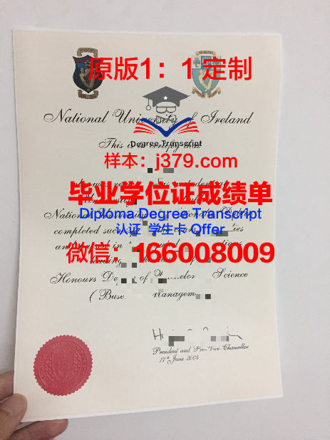 都柏林城市大学diploma证书(都柏林城市大学相当于国内什么水平)