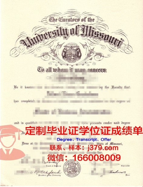 李大学毕业证样本(正规大学毕业证书样本)