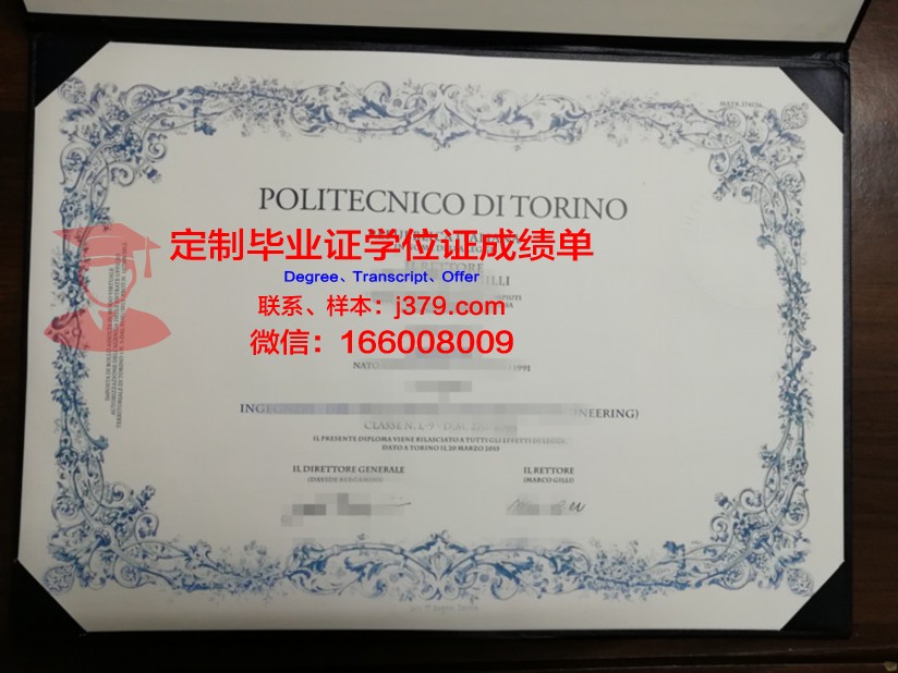 都灵理工大学diploma证书(都灵理工硕士申请难度)