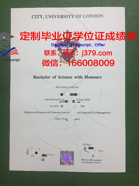 邦克山社区学院毕业证展示