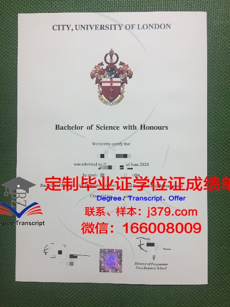 里尔第三大学毕业证展示