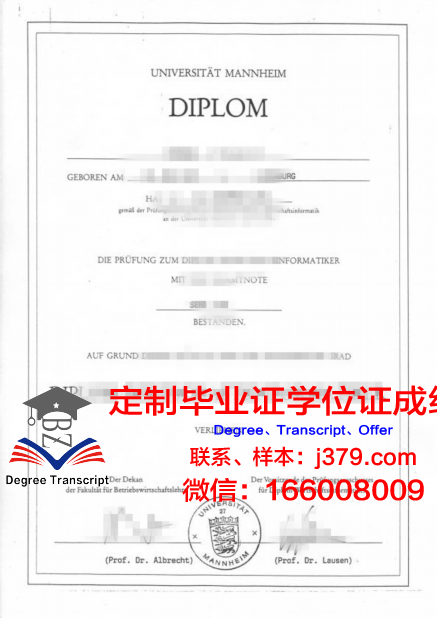 曼海姆大学毕业证书图片(曼海姆大学知乎)