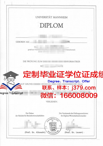 曼海姆大学毕业证长什么样(曼海姆大学要学费吗)