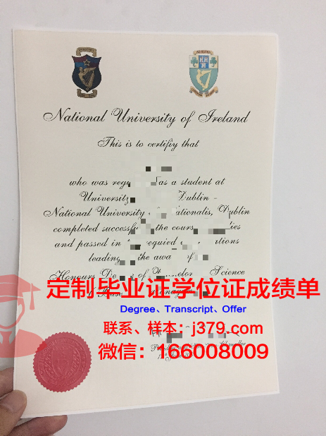 都柏林城市大学毕业证书原件(都柏林大学毕业率)