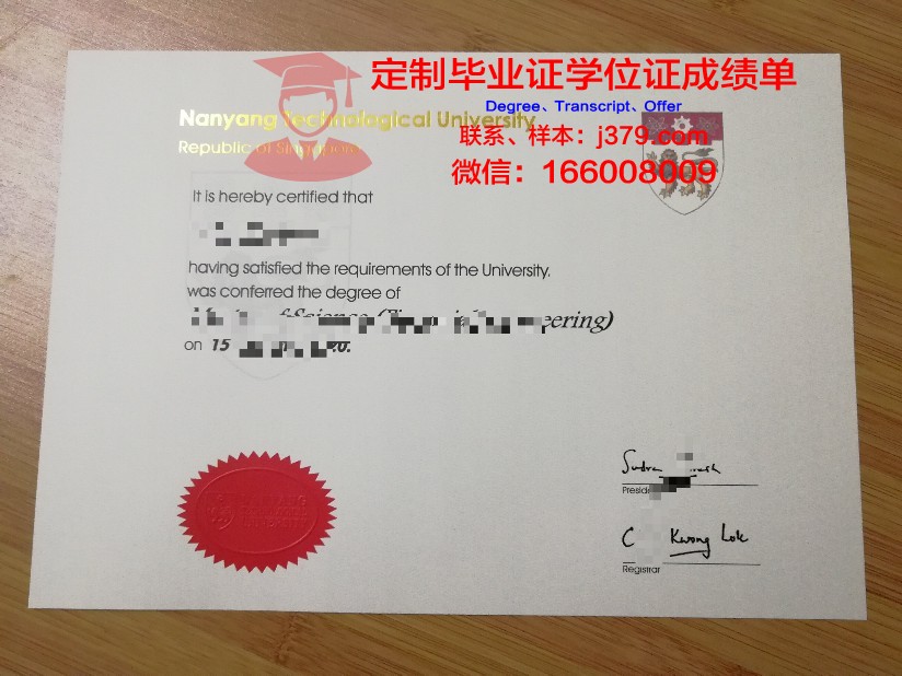 曼隆商学院毕业证diploma