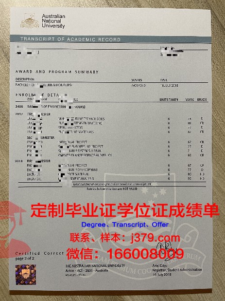 朱可夫空天防御军事学院成绩单