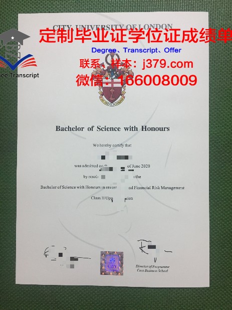 那不勒斯腓特烈二世大学本科毕业证