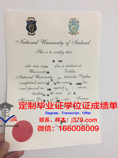 都柏林城市大学毕业证学位证(dcu都柏林城市大学)